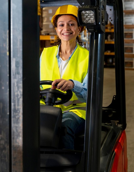 Poppa Smurf's Forklift Co.