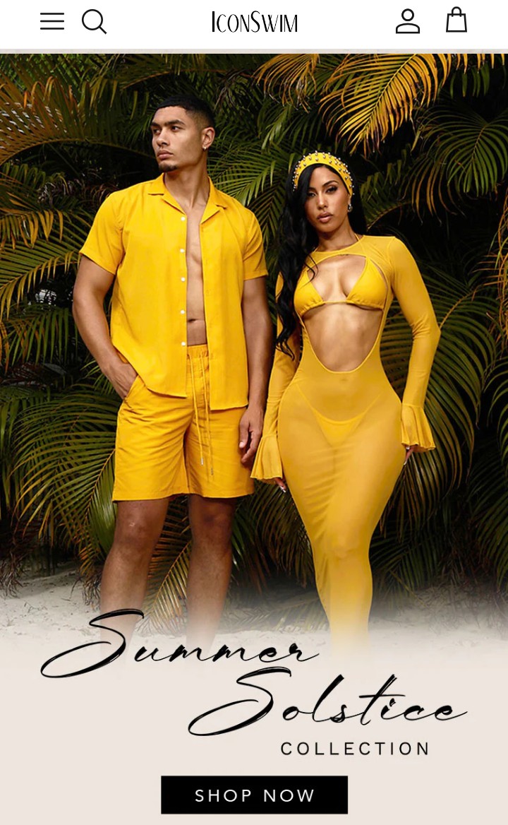 Icon Swim- Trendsetting Swimwear Men & Women's
