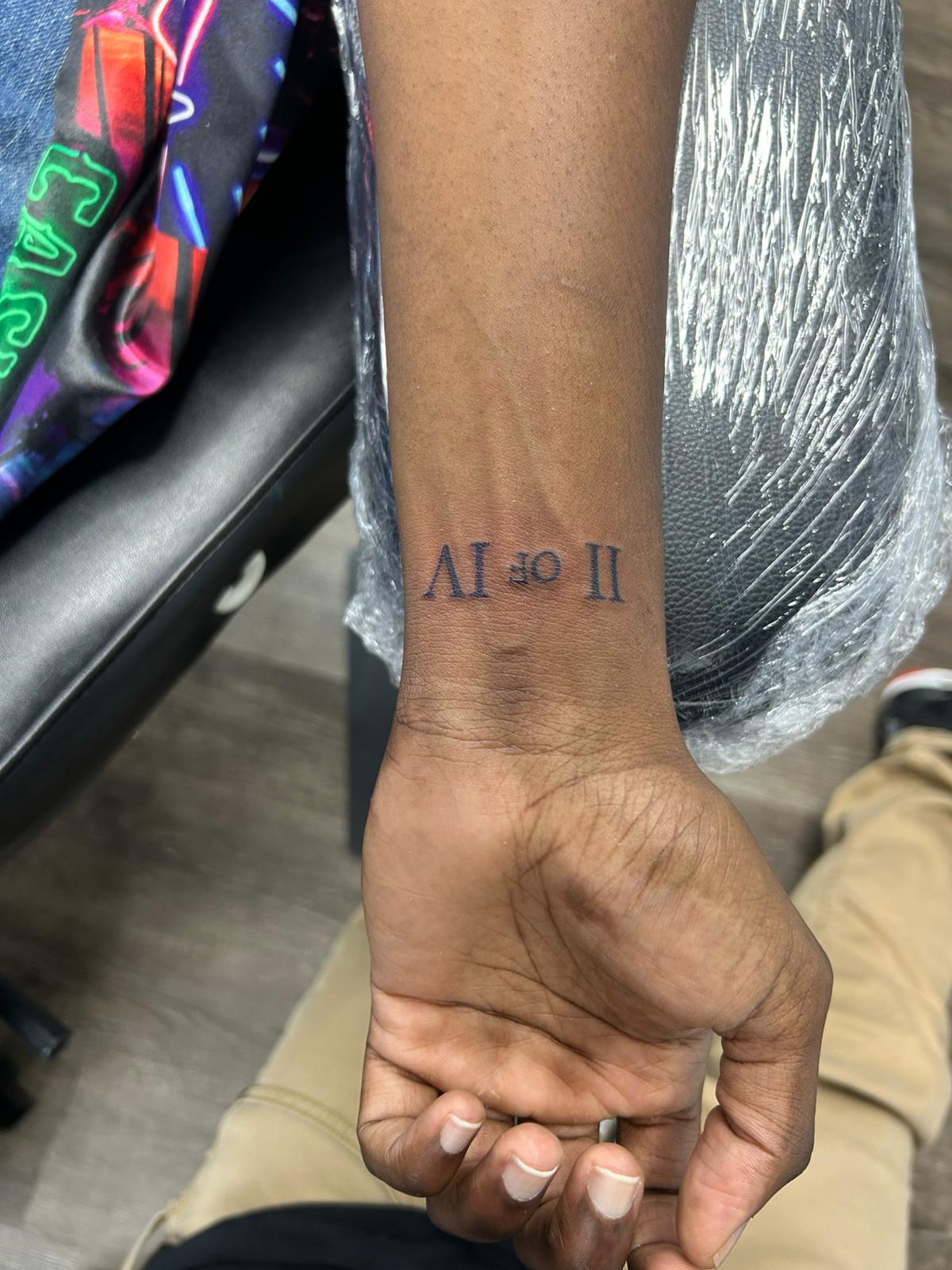 CJ Tattoo Artist- Atlanta Ink on Moreland